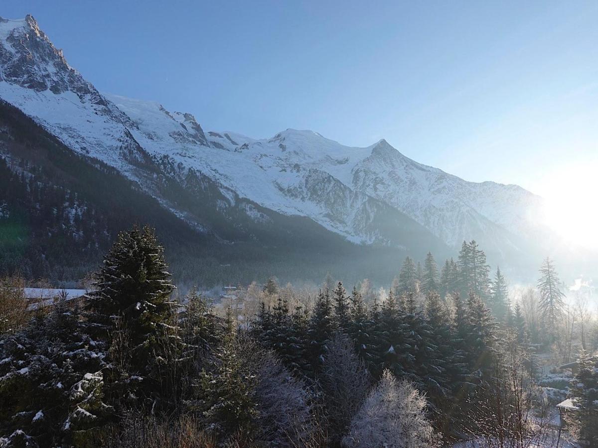 T4 Renove Avec Vue Mont-Blanc, 4 Etoiles, Proche Centre, Parking - Fr-1-507-62 Apartment Chamonix Exterior photo