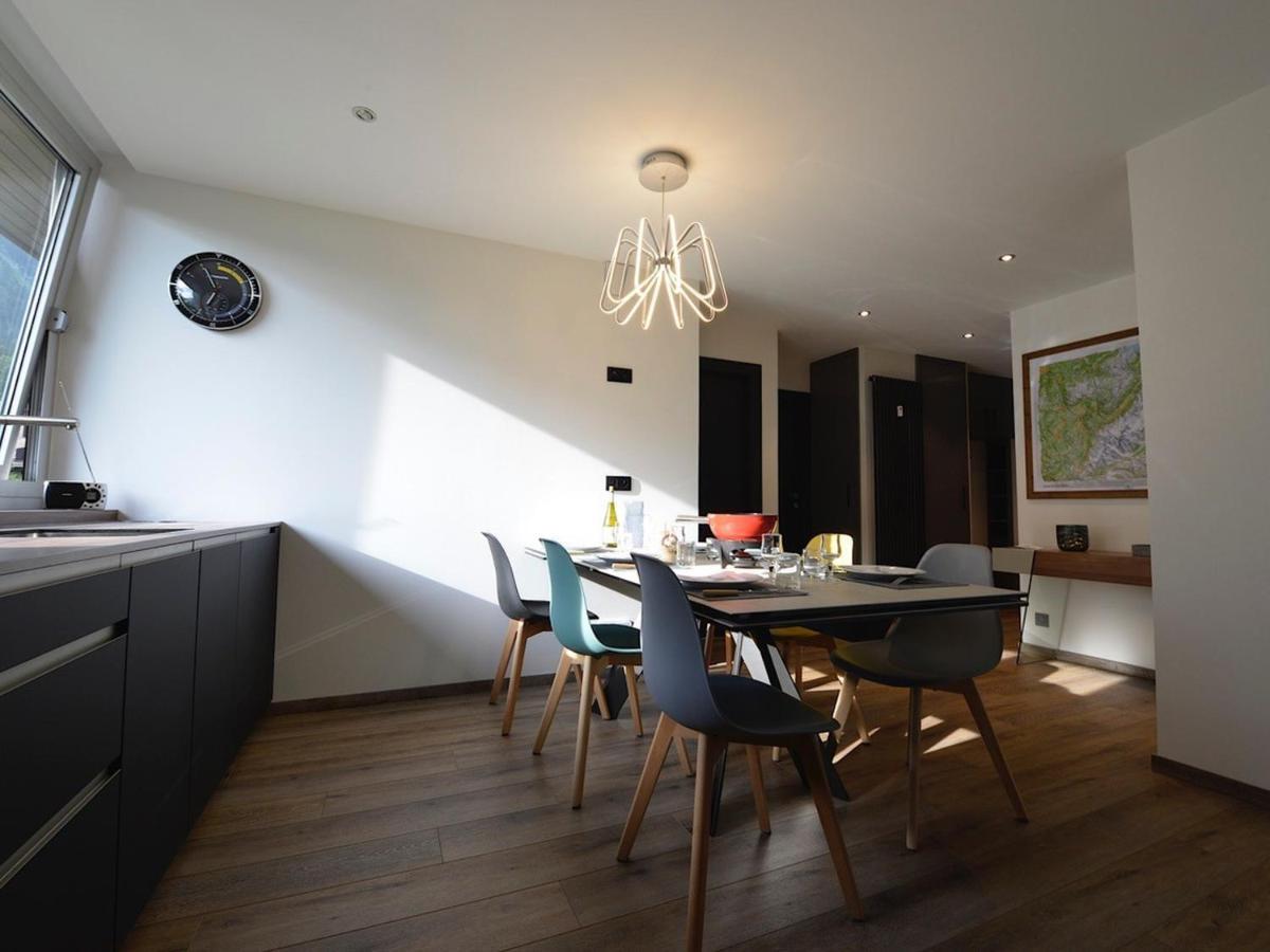 T4 Renove Avec Vue Mont-Blanc, 4 Etoiles, Proche Centre, Parking - Fr-1-507-62 Apartment Chamonix Exterior photo