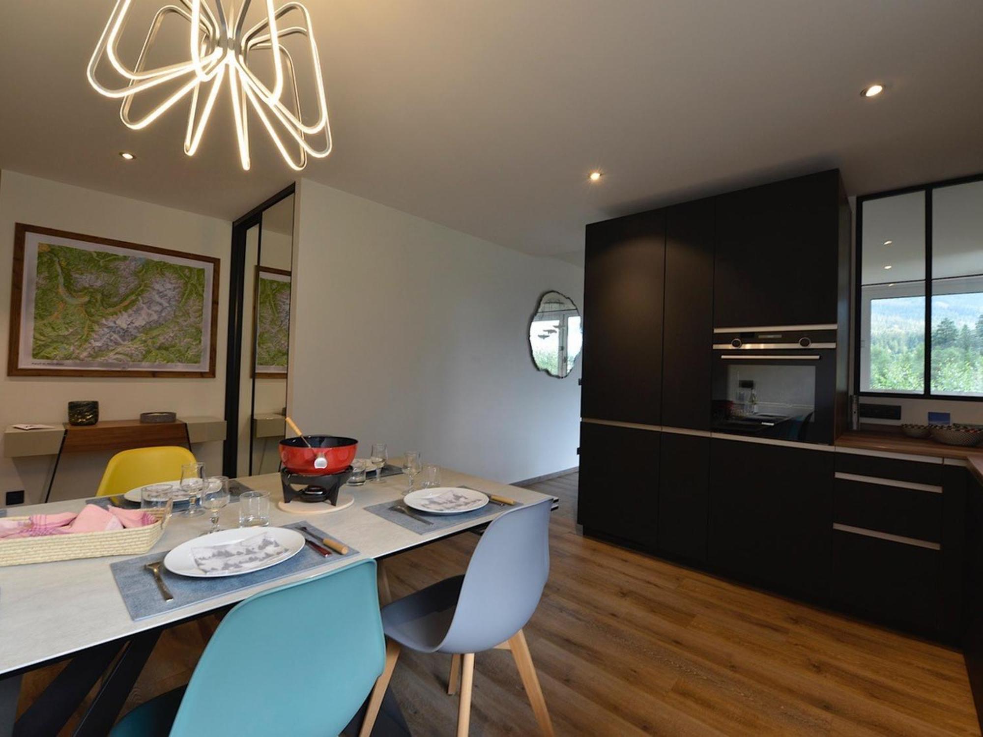 T4 Renove Avec Vue Mont-Blanc, 4 Etoiles, Proche Centre, Parking - Fr-1-507-62 Apartment Chamonix Exterior photo
